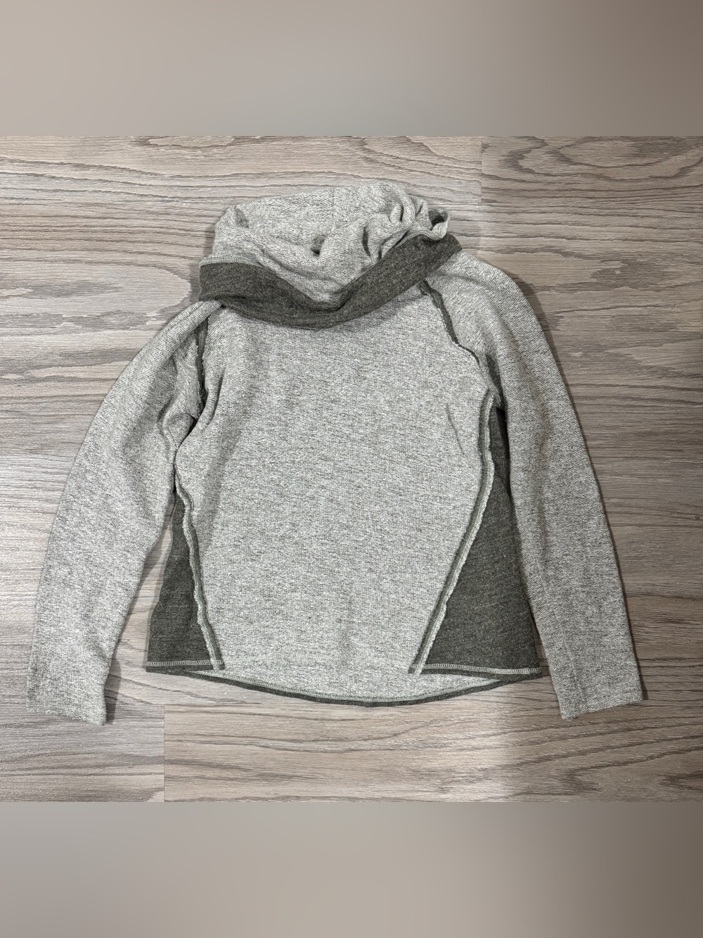 KUHL Cowl Neck Pullover Hoodie Outdoor Hiking Athleisure S